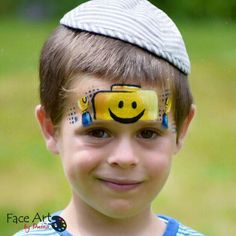 Lego Face Painting, Roblox Face Painting, Lego Face Paint, Roblox Face Paint, Painting Faces, Pat Pat, Lego Birthday Party