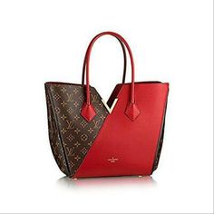 Τσάντες Louis Vuitton, Tas Louis Vuitton, Louis Vuitton Kimono, Tas Lv, Red And Brown, Womens Handbags, Lv Handbags, Monogram Bag