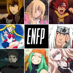 Enfp Personality Characters, Enfp Characters Anime, Enfp Anime Characters, Enfp Character, Enfp In Movies, Unhealthy Enfp, Famous Enfp, Enfp Stereotype Vs My Experience, Personalidad Enfp