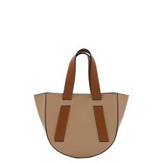 taupe leather tote bag with brown straps #color_mocha-camel Bags Inspiration, Luxury Leather Bag, Colorful Handbags, Italian Bags, Clutch Pouch, Leather Bags Handmade, Best Bags, Small Crossbody Bag, Small Crossbody