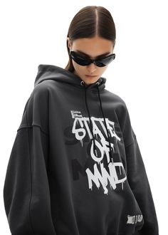 Unisex oversized hoodie, made with high-quality cotton. Featuring a stylish print in the GRAFFITI edition. Material: 100% cotton three thread Model wears: S size Model's height: 173 cm Grey Man, Oversized Hoodies, Hoodies For Women, Oversized Hoodie, Grey Women, Grey Hoodie, Graffiti, Thread, For Women