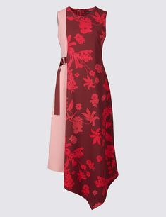 Lyra Outfits, Kurta Styling, Long Tunic Dress, Wrap Midi Dress, Stylish Dress Designs, Colorblock Dress, Colour Block, Modest Dresses, Chic Dress