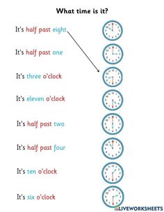 a long line of clocks with the words what time is it?