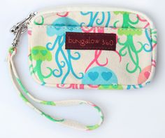 cute canvas bags Stoney Clover Belt Bag, Rectangular Wristlet With Zipper For On-the-go, Vera Bradley Lanyard And Id Holder, Lanyard Wallet Vera Bradley, Wristlet Bag, Cute Canvas, Canvas Bags, Canvas Handbags, Kors Jet Set