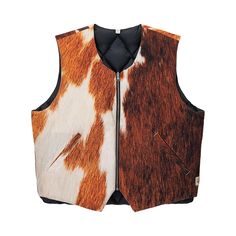 Find STÜSSY Reversible Quilted Vest 'cowhide on Editorialist. Stussy Reversible Quilted Vest 'Cowhide' Stussy Clothing, Cowhide Print, Mens Vests, Outerwear Vest, Reversible Quilt, Quilted Vest, Kids Swimwear, Pink Jacket, Lifestyle Shop