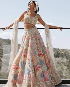 Fabric Details :- 

Lehenga :- 
Fabric :- Georgette (Semi-stitched)
Work :- Heavy Embroidery Sequence Work With Can Can - Canvas Patta  Attach 
Inner :- Soft Silk  

Blouse :- 
Fabric :- Gorgette (Un-stitched) 
Work :- Full Embroidery Sequence Work 

Dupatta :- 
Fabric :- Soft Net 
Work :- Full Heavy Work Less Boder Work

Weight :- 1 Kg

#lehenga #lehengacholi #indianwedding #indianweddingdress #indianlehenga #sabyasachilehenga #bridallehenga #bridesmaiddress #bridesmaidlehenga #bollywoodlehenga Lehenga Jewellery, Lehenga Choli Wedding, Wedding Lehenga Designs, Bollywood Lehenga, Lengha Choli, Traditional Indian Dress, Lehenga Style, Traditional Indian Outfits, Indian Lehenga