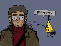 Ford Pfps Gravity Falls, Bill Cipher Fanart, Stanley Pines, Alone In The Dark, Gravity Falls Art