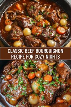 beef bourgugion recipe for cozy nights