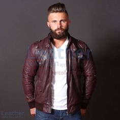 Boston mens leather bomber jacket is made using true soft Italian sheepskin which has been put through a wash and deep wax to create a classic bomber look. Bomber genuine leather jacket featuring; a double layered ribbed collar with stud fastening and shoulder epaulettes. Urban Leather Jacket For Fall, Urban Leather Jacket For Business, Classic Soft Leather Jacket For Fall, Urban Brown Leather Jacket, Urban Leather Jacket For Business In Fall, Urban Leather Jacket For Fall Business Wear, Brown Leather Jacket Men, Motorcycle Race Suit, Best Leather Jackets