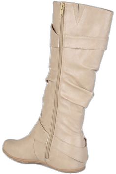 Casual Wide Calf Knee-length Boots, Spring Knee-high Wide Calf Boots, Wide Calf Knee-high Boots For Spring, Mid-calf Boots For Fall, Tall Mid-calf Boots For Fall, Wide Calf Mid-calf Boots For Fall, Wide Calf Mid-calf Faux Leather Boots, Casual Wide Calf Mid-calf Boots In Faux Leather, Wide Calf Mid-calf Boots For Winter