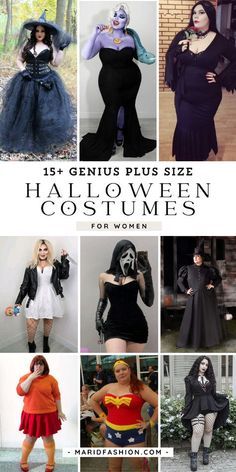 #outfits ,#halloweencostumes ,#halloweenoutfits ,#costumesideas ,#coupleoutfits ,#halloweencouple ,#halloweenideas ,#familycostumes Plus Size Villain Costume, Diy Halloween Outfits For Women, Women Plus Size Halloween Costumes, Plus Size Characters To Cosplay, Cute Plus Size Halloween Costumes Diy, Plus Size Harley Quinn Costume, Diy Pirate Costume For Women Plus Size, Halloween Costumes Thick Women, Women’s Plus Size Halloween Costume Ideas