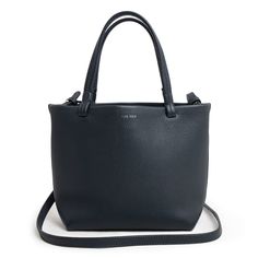 The Row Grain Calf Leather Virginia 2 Way Small Tote Bag Blue Navy The Row Bag, Small Tote Bag, Small Tote, 2 Way, Navy Color, Blue Bags, Calf Leather, The Row, Virginia