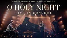 O Holy Night [LIVE] - Tommee Profitt feat. Tauren Wells & SVRCINA O Holy Night, Night Live, Holy Night, Christmas Music, Wonder, Concert, Music, Christmas, Beauty