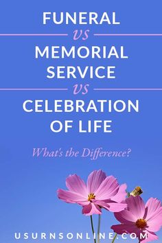 How to choose a funeral vs memorial service vs celebration of life » Urns | Online Eulogy Examples, Estate Planning Checklist, Life Image, Planning Checklist, What Is The Difference Between, Program Template, Back Tattoo