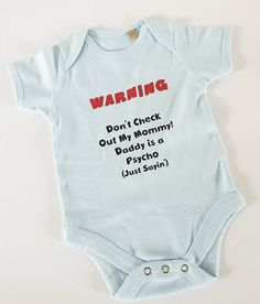 Warning baby vest child's tshirt kids clothing fun | Etsy Twins Mommy, Fun Tops, Personalized Easter Gifts, Children Gifts, Baby Vest, Gender Neutral Baby Clothes, Niece And Nephew, Black Vest, Boys Baby