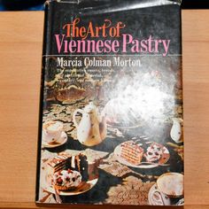 the art of vietnamese pastry book on a table