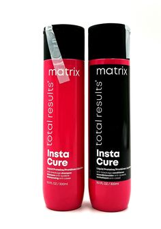 Get the ultimate solution for damaged hair with Matrix Total Results Insta Cure Anti-Breakage Shampoo & Conditioner Duo. This dynamic duo not only cleanses and conditions, but also repairs and strengthens hair, preventing breakage. Say hello to healthy, strong, and beautiful hair! Listing and template services provided by inkFrog Liquid Protein, Matrix Total Results, Dynamic Duo, Hair Strengthening, Shampoo Conditioner, Damaged Hair, Shampoo And Conditioner, Say Hello, Matrix