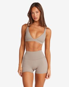 Freedom Contour Crop | Almond Csb Activewear, Pilates Girl, Gym Bunny, Gym Crop Top, Petite Leggings, Crop Tops Online, Playsuit Dress, Workout Fits, Gym Outfits