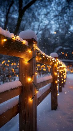 Stunning 8K mobile wallpaper featuring a snow-covered fence with warm, inviting lights. Perfect for a cozy winter feel. Winter Wonderland Ice Skating, Winter Backgrounds Iphone, 4k Mobile Wallpaper, Winter Wonderland Wallpaper, Christmas Lights Background, Fence Lights, Christmas Lights Wallpaper, Therapy Practice, Red Christmas Ornaments