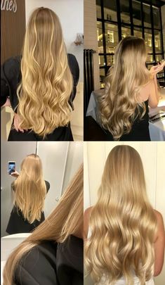 Vacation Hairstyles, Long Hair Color, Blonde Hair Shades, Blonde Hair Looks, Hair Stylies