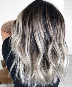 Rooted Balayage, Dark Roots Blonde Hair Balayage, Instagram Cookies, Blonde Highlights On Dark Hair, Hair Tricks, Color Melt, Ash Hair