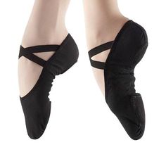 The So Danca SD16 adult black canvas ballet shoes feature a beautiful fully elasticized canvas split sole. It has an elastic binding that replaces both drawstring and casing for streamlining and emphasis on your arch. These ballet dance shoes have an amazing adherence to the foot, contouring the arch and toes perfectly. For the SD16 in Pink click here For the SD16 in White click here Fitting guidelines: Children up to street shoe size 3.5 order same as street shoe size. Click Here for Children's Ballet Dance Shoes With Rubber Sole For Practice, Flexible Rubber Sole Dance Shoes For Practice, Flexible Dance Shoes With Rubber Sole For Practice, Fitted Black Dance Shoes For Dance Class, Non-slip Flexible Ballet Dance Shoes, Flexible Non-slip Ballet Dance Shoes, Ballet Dance Shoes For Dance Class, Flexible Ballet Dance Shoes For Practice, Black Fitted Dance Shoes For Spring