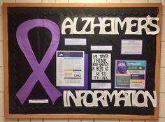 Memory Care Bulletin Board, Alzheimers Awareness Bulletin Board, November Bulletin Board, Resident Activities, November Bulletin Boards, Program Coordinator, Alzheimer's Awareness, Skilled Nursing Facility