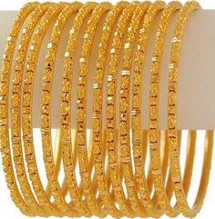 Plain Gold Bangles, Homemade Smoothies, Beautiful Gold Necklaces, Glass Bangles, The Bangles