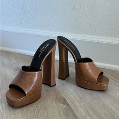 Never Worn , Newww Heels Saint Laurent, Saint Laurent Shoes, Shoes Women Heels, Limited Time, New Color, Saint Laurent, Shoes Heels, Women Shoes, Heels