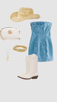 Country concert outfit idea! Aggie Gameday Outfit, Calgary Stampede Outfits, Cma Fest Outfit, Stampede Outfit, College Gameday Outfits