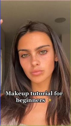 Makeup Tips For Beginners, Makeup Hidden Tips❤ .. .. #makeuptips #makeuptutorial #beautytips #wakeupandmakeup #makeuplover #makeupartist Simple Makeup Tips, Subtle Makeup, Make Up Tutorial, Easy Makeup Tutorial, Natural Makeup Tutorial, Makeup Beginners, Makeup Guide, Makeup Tutorial For Beginners, Makeup Tips For Beginners