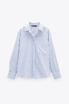 Modest Dresses Casual, Fall Capsule Wardrobe, Clothing Photography, Street Outfit, Fashion Design Clothes, Poplin Shirt, Zara United States, Modest Dresses, Lapel Collar