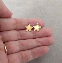 Small star studs, Gold Stud Earrings, Gold Earrings, #goldstudearrings #goldearrings #studearrings #goldstuds #goldpostearrings #earrings #smallgoldearrings #tinyearrings #smallearrings #starearrings #starstudearrings #tinystarearrings #starstudsgold Gold Star Earrings As Gift, Gold Star Earrings For Gift, Gold Star Earrings For Anniversary, Gold Star-shaped Minimalist Earrings, Minimalist Gold Star Earrings, Gold Star-shaped Dainty Earrings, Dainty Gold Star Earrings, Gold Earrings Stud, Bridesmaid Earrings Gold