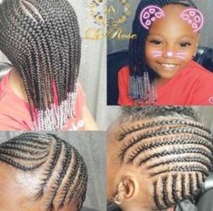 Kids Natural Hairstyles, New Braids, Crochet Braids For Kids