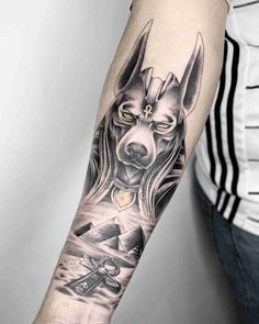 Anubis Tattoo Ideas