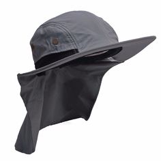 PRICES MAY VARY. ✅Material: 100% Soft Cotton Sun Hat ✅UPF 50+ UV Ray Protection. Neck Flap Protects Neck and Ears. ✅One Size Fits Most Sun Hat ✅4 Panel Crown.Large Bill w/ Neck Protection Flap. ✅Great for outdoor activities such as, traveling, fishing, paddle boarding, boating, hunting, camping, gardening and much more. Great gift for the outdoor enthusiast. This flap hat will keep the sun off of your face and neck while hiking, fishing or camping. Sized to fit most adults. Windproof Summer Cap Sun Hat, Windproof Sun Hat Cap For Summer, Windproof Sun Hat For Summer, Windproof Sun Cap For Summer, Casual Windproof Sun Hat For Beach, Windproof Wide Brim Hat For Camping, Casual Windproof Sun Hat For Summer, Casual Sun Hat Visor For Camping, Casual Visor Sun Hat For Camping