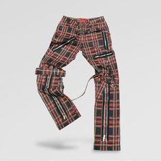 Material: 97% Cotton 3% Spandex Urban Red Cotton Bottoms, Urban Style Red Pants For Streetwear, Urban Red Pants For Streetwear, Tripp Pants Red, Red Plaid, Red Yellow, Fashion Pants, Mens Pants, Sweatpants