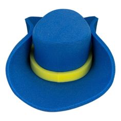 This Cowboy Hat will definitely make you stand out at your next Party, Hora Loca, Wedding, Corporate Event, Birthday, Quinceanera, or Halloween Party! It can be used as a wedding hats, top hats, photo booth props, or a party favor. Novelty Blue Adjustable Costume Accessories, Blue Novelty Costume Accessories Adjustable, Blue Adjustable Novelty Costume Accessories, Adjustable Blue Costume Accessories For Costume Party, Adjustable Blue Costume Hats And Headpieces, Fun Blue Adjustable Costume Hats And Headpieces, Blue Adjustable Fun Costume Hats And Headpieces, Fun Blue Mini Cap Hats, Blue Fun Mini Cap Hats