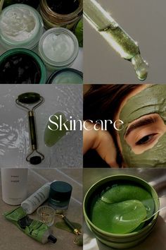 Green Skincare, Mask Aesthetic, Skin Care Face Mask, Clean Girl Aesthetic, Natural Skin Care Routine, Pretty Skin Care, Diy Skincare, Cruelty Free Beauty, Clean Girl