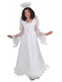 Angel Costume Dress, Girls Angel Costume, Angel Accessories, Child Dress, Angel Kids, Angel Costume, Discount Banner, Angel Dress, Up Costumes