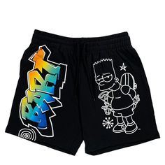 The Simpsons Bart Simpson Graffiti Skateboard Black Sweatshorts Shorts Size Xl New With Tags ! Waist Laying Flat 17.5 Inches Leg Length 19.5 Inches Inseam 8 Inches Review All Pictures And Descriptions Before Purchasing ! If You Have Any Questions Or Concerns Message Us ! Ask All Questions Before Purchasing ! All Sales Are Final No Returns Or Exchanges ! Thank You For Shopping With Us Check Out Our Other Items ! Summer Cotton Bottoms For Skateboarding, Black Sweatshorts Shorts, Hip Hop Style Relaxed Fit Shorts, Casual Short Bottoms For Skateboarding, Casual Cotton Shorts For Skateboarding, Trendy Black Shorts With Graphic Print, Summer Cotton Bottoms With Graffiti Print, Hip Hop Graphic Print Bottoms For Summer, Graphic Print Hip Hop Bottoms For Summer