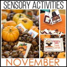 Fall Sensory Bins Preschool, Thanksgiving Sensory Table, Popcorn Sensory Bin, November Sensory Bin, Christmas Sensory Table, Kindergarten Sensory Bins, Sensory Bins For Kindergarten, Math Sensory Bin, Sensory Bins For Preschool