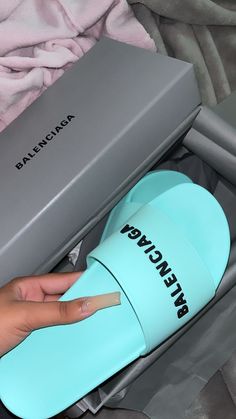 Balenciaga Aesthetic, Balenciaga Slides, Luxury Slides, Cute Slides