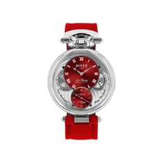 Bovet 19Thirty Great Guilloché Red Watch Paris Ring, Greubel Forsey, Laurent Ferrier, Red Watch, Venn Diagram, Red Canvas, Jewelry Appraisal, Bridal Engagement Rings, Pocket Watches