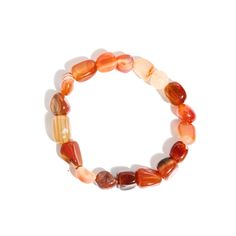 Carnelian is a fiery crystal promoting abundance and self-confidence, connecting to the sacral chakra. It helps restore vitality, especially when worn as jewelry. Uplift your mood by incorporating carnelian stone into your life. Comes with a carnelian crystal collectors card with its metaphysical properties.  PASSION • The Sacral Chakra, Creativity Inspiration, Carnelian Bracelet, Carnelian Crystal, Pure Happiness, Collector Cards, Carnelian Stone, Sacral Chakra, Crystal Shop