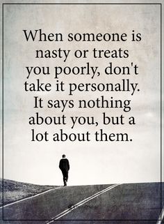 Rude People Quotes, Dont Take It Personally, Rude People, Quote Life, Word Up, Positive Quotes For Life, Deep Quotes, Quotable Quotes