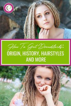 Considering dreadlocks? It pays to know everything about this hairstyle before starting your dreadlocks journey. In this post we'll tell you all about the origins, history, and various styles of dreadlocks, including a how-to step-by-step tutorial. Click to explore. Short Haircuts For Damaged Hair, How To Start Dreads Black Natural Hair, Bob Haircut Wavy Hair, How To Care For Dreadlocks, Haircuts For Damaged Hair, How To Get Dreadlocks, Dreadlocks Journey, Dreadlock Maintenance White