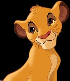 the lion cub from disney's the lion king