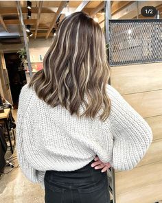 Digital Perm Short Hair, Highlights Brown Hair Balayage, Peekaboo Hair Colors, Hair Color Guide, Look And Find, Effortless Waves, Black Hair Balayage, Girl Hair Colors, Cabello Hair