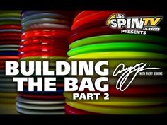 the logo for building the bag part 2 with colorful plates stacked on top of each other